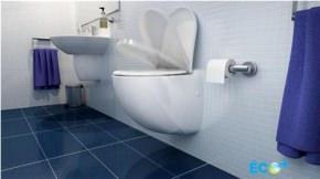 SANICOMPACT Confort - WC sospeso con trituratore integrato